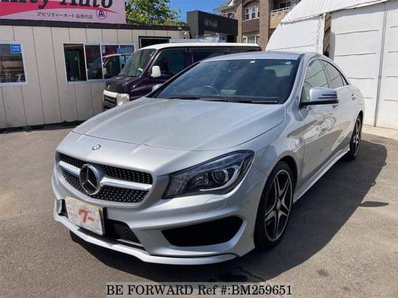 Main image of 2014 MERCEDES-BENZ CLA-Class